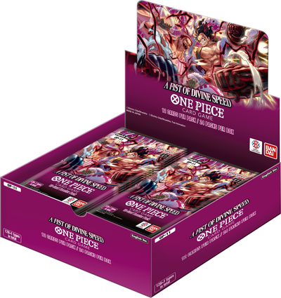 One Piece Card Game OP11 A Fist Of Divine Speed Booster Box (24 Packs Per Box)