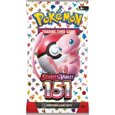POKEMON TCG: SCARLET & VIOLET 151 – BOOSTER PACK
