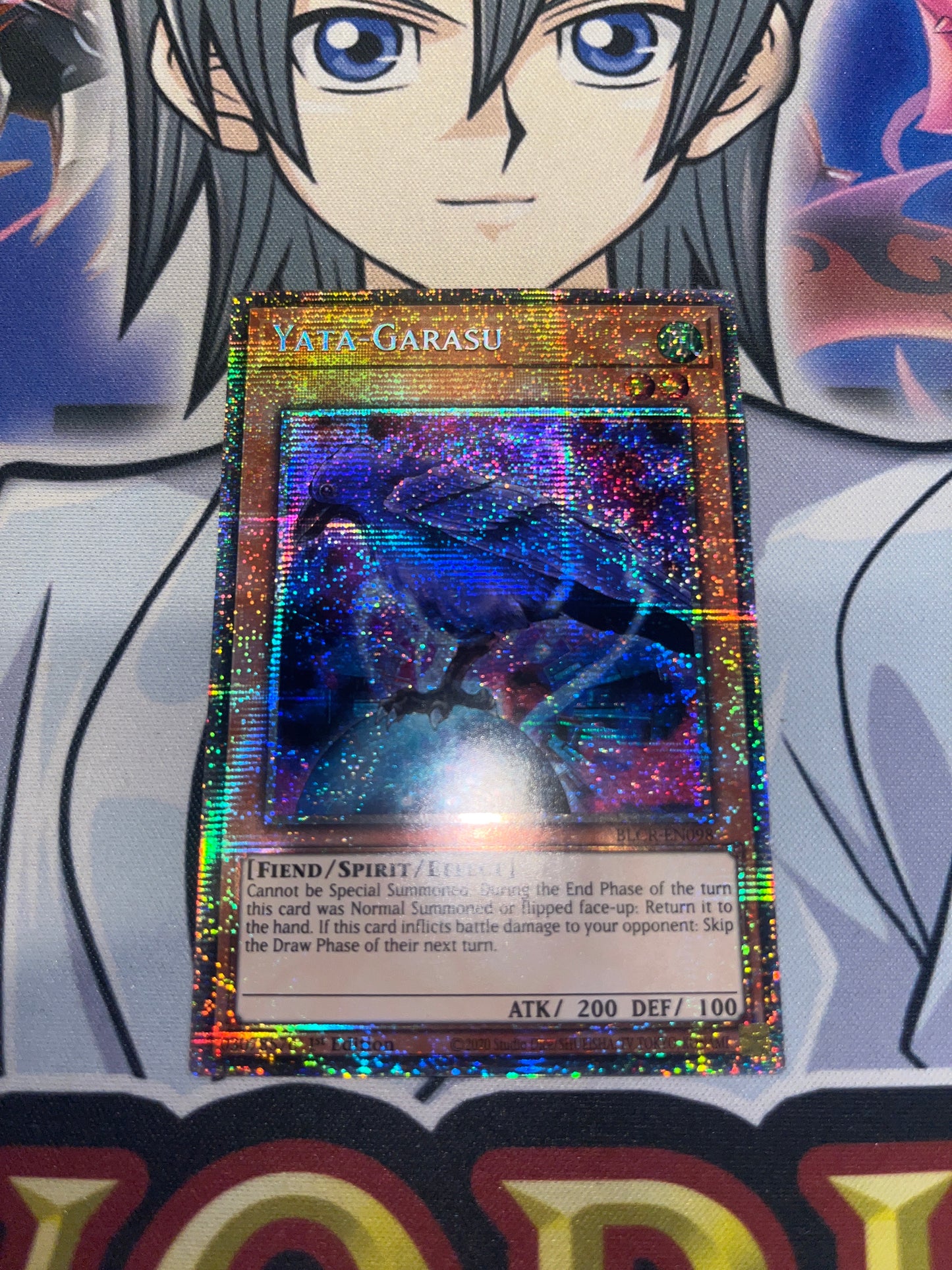 Yata Garasu BLCR-EN098 Starlight Rare