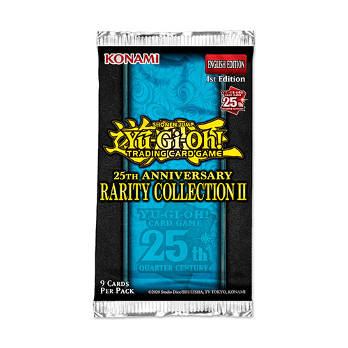 Yu-Gi-Oh! TCG - 25th Anniversary Rarity Collection 2 - Booster Box Asters World Yu-Gi-Oh! TCG - 25th Anniversary Rarity Collection 2 - Booster Box Asters World