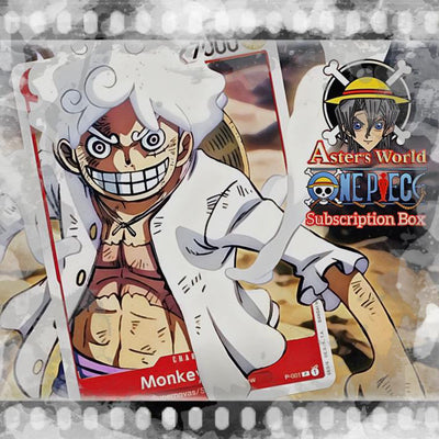 One Piece Monthly Subscription Box