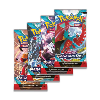 Pokemon Scarlet & Violet 4: Paradox Rift Booster Pack x1