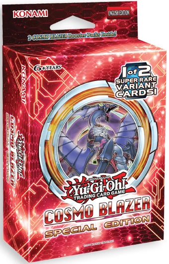 Yu-Gi-Oh! Cosmo Blazer Special Edition
