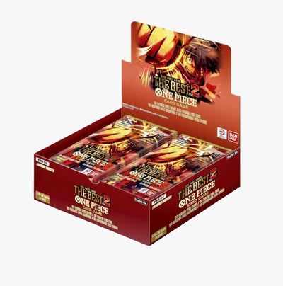 One Piece Card Game: Premium Booster Pack (PRB-02) Booster Box