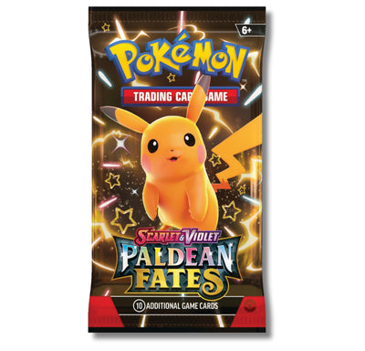 Pokemon Scarlet & Violet Paldean Fates Booster Pack | Various Artwork Available