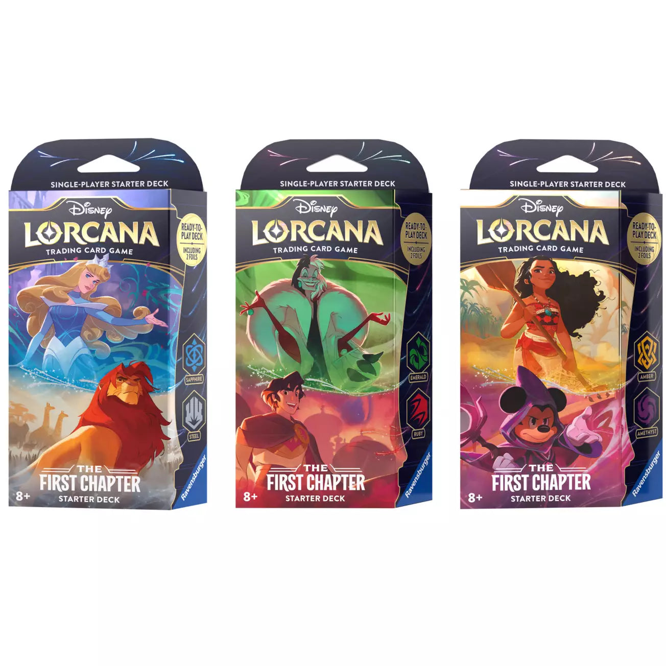 Disney Lorcana: The First Chapter - Starter Deck