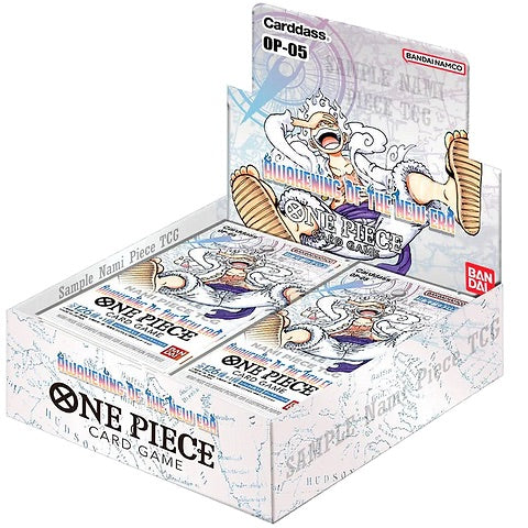 One Piece Booster Box OP05 Awakening of the New Era