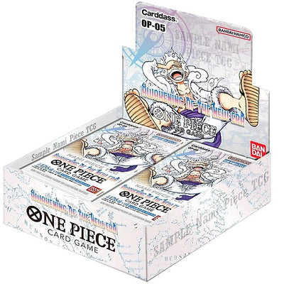 One Piece Booster Box OP05 Awakening of the New Era