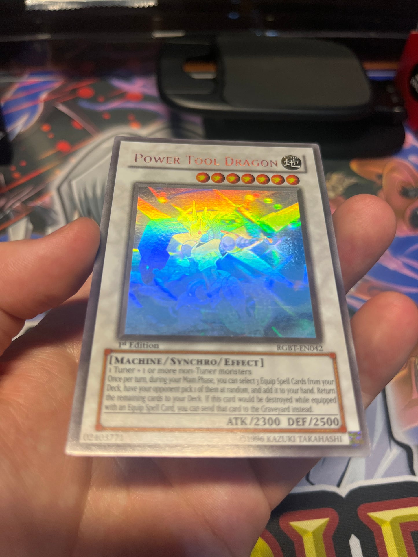 Power Tool Dragon Ghost Rare RGBT-EN042 1st Edition