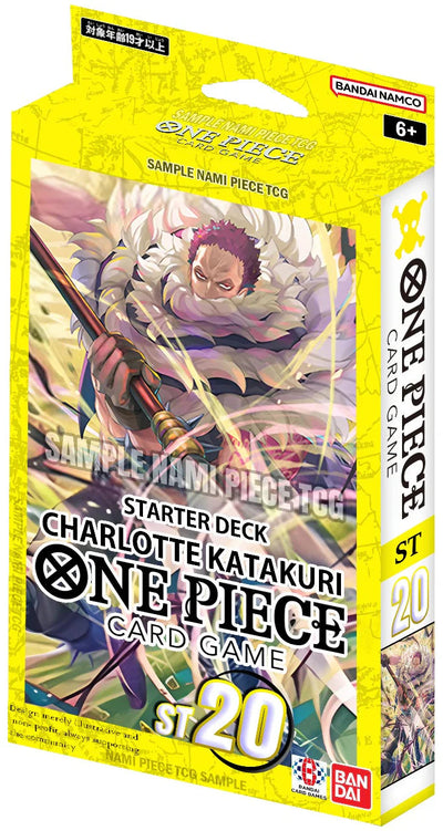 One Piece ST20 Charlotte Katakuri Starter Deck
