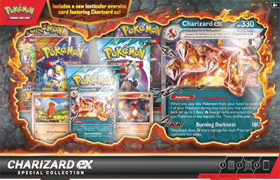Charizard Ex Special Collection