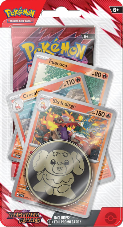 Pokemon: Destined Rivals Checklane Blister Pack