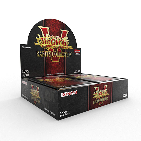 Yu-Gi-Oh! - Rarity Collection 5 V Booster Box Asters World Yu-Gi-Oh! - Rarity Collection 5 V Booster Box Asters World