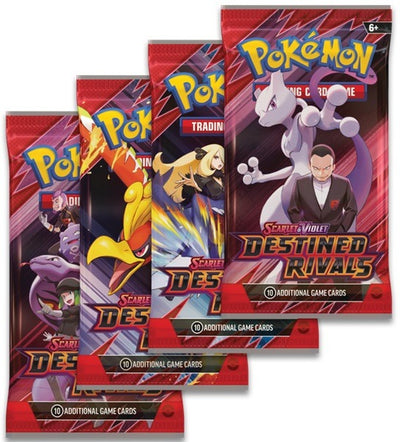 Pokemon Destined Rivals Booster Pack