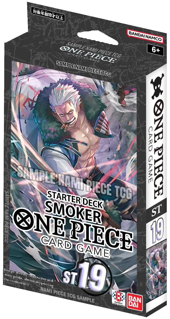 One Piece ST19 Smoker Starter Deck