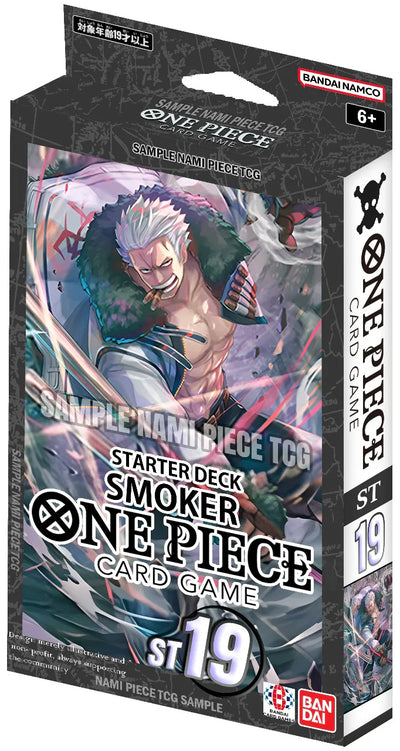 One Piece ST19 Smoker Starter Deck