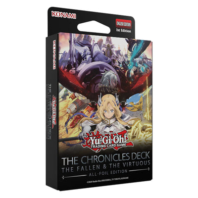 Yu-Gi-Oh! The Chronicles Deck: The Fallen & The Virtuous Structure Deck (English, 1st Edition) (PRE-ORDER RELEASE DATE 23.10.25)