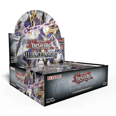 Yu-Gi-Oh! Alliance Insight Booster Box