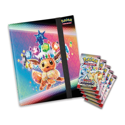 Pokémon TCG: Scarlet & Violet 8.5 - Prismatic Evolutions - Binder Collection 1 Per Person