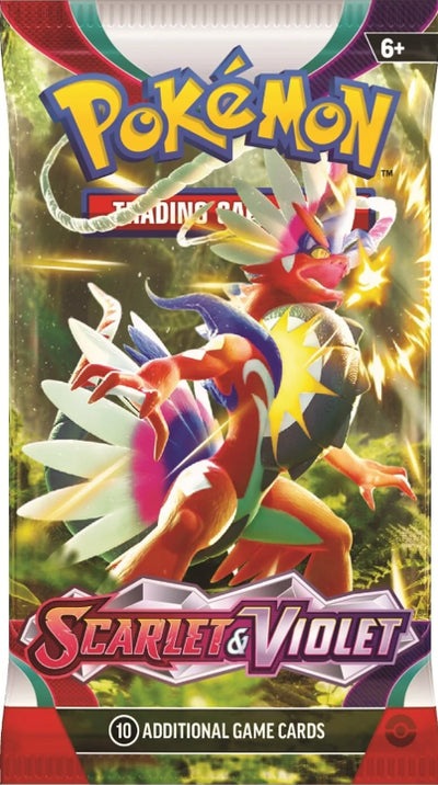 Pokemon Scarlet & Violet Base Set x1 Booster Pack