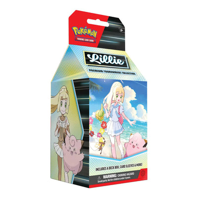 Pokémon TCG: Lillie Premium Tournament Collection
