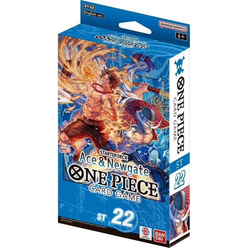 One Piece Card Game: Starter
Deck- Ace & Newgate (ST-22)