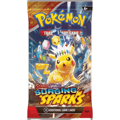 Pokemon: Surging Sparks Booster Pack