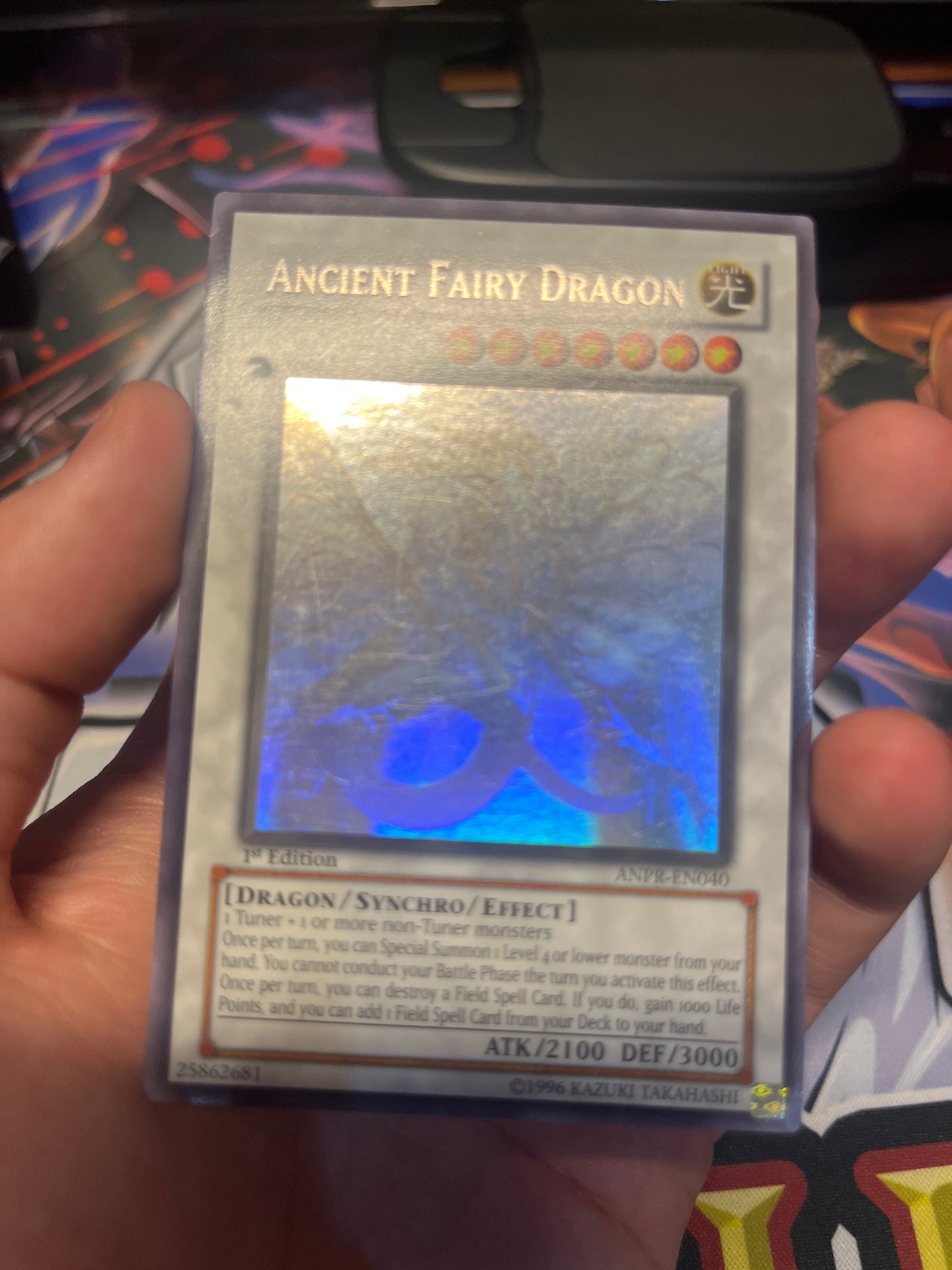 Ancient Fairy Dragon ANPR-EN040 1st Edition Ghost Rare