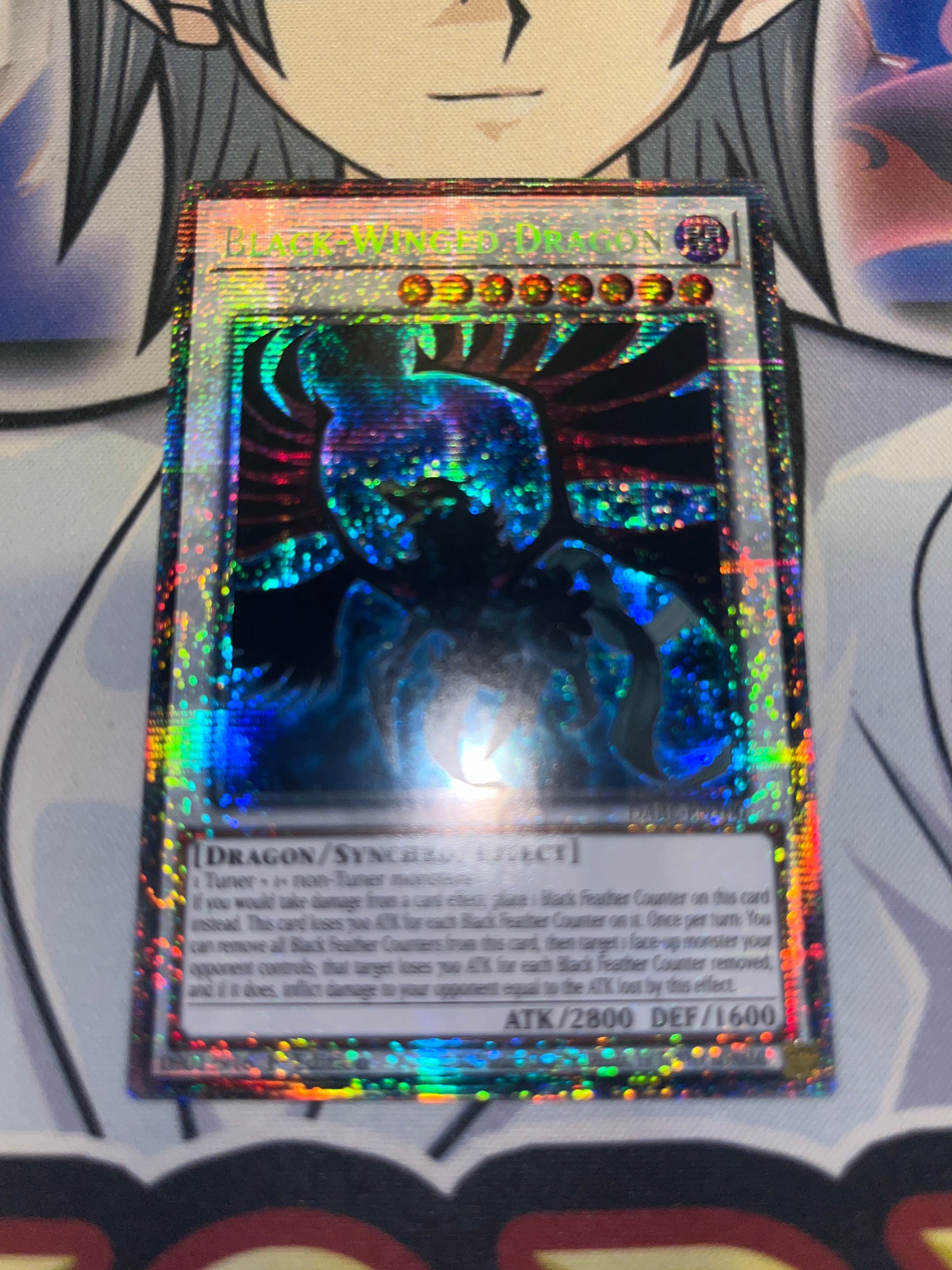 Black Winged Dragon DABL-EN100 Starlight Rare