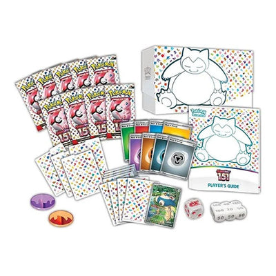 Pokemon - Scarlet & Violet 3.5: 151 - Elite Trainer Box