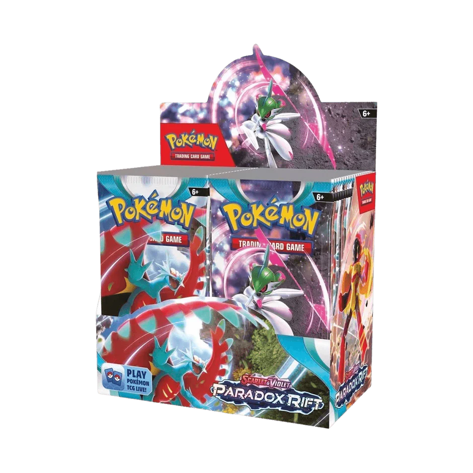 Pokemon TCG: Scarlet and Violet 4 Paradox Rift Booster Box (36 Booster Packs)
