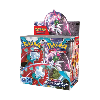 Pokemon TCG: Scarlet and Violet 4 Paradox Rift Booster Box (36 Booster Packs)