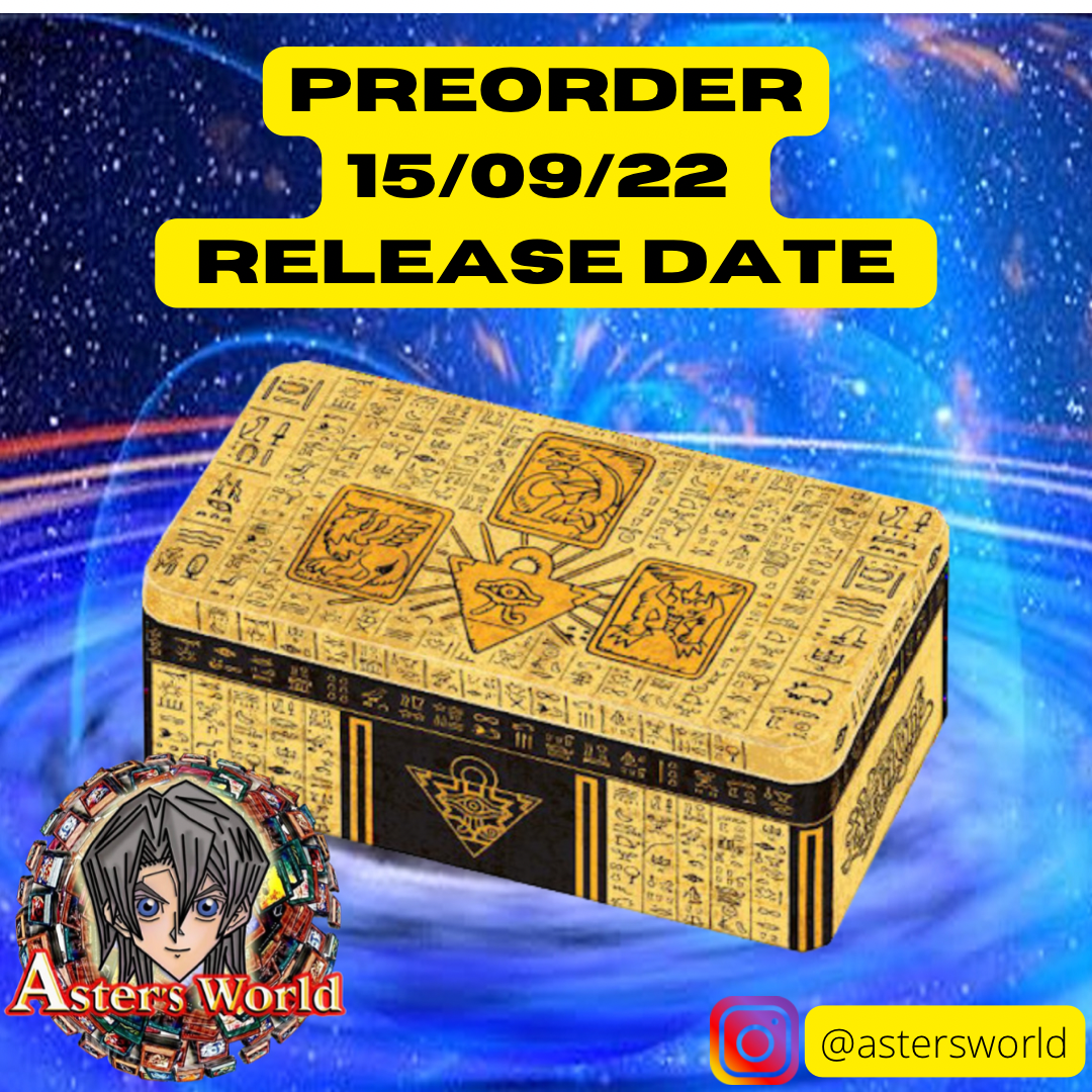 Yu-Gi-Oh! - 2022 Tin Of The Pharaohs Gods