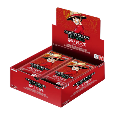 One Piece TCG - Carrying On His Will (OP-13) - Booster Box (24x Packs)