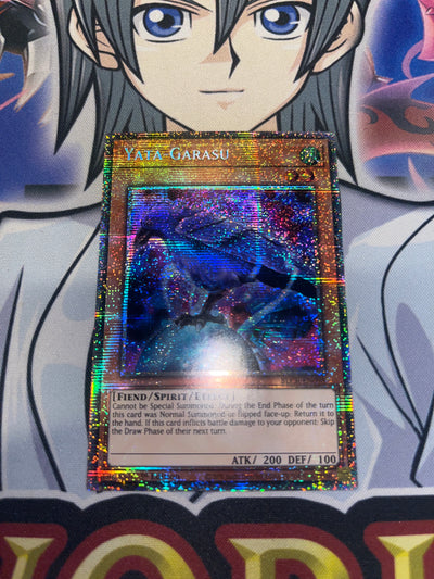 Yata Garasu BLCR-EN098 Starlight Rare