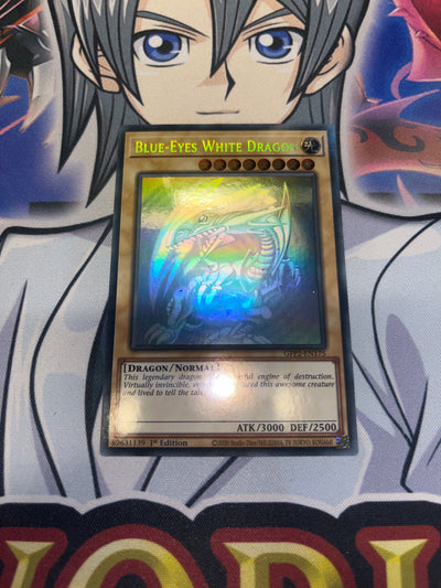 Blue Eyes White Dragon Ghost Rare GFP2-EN175