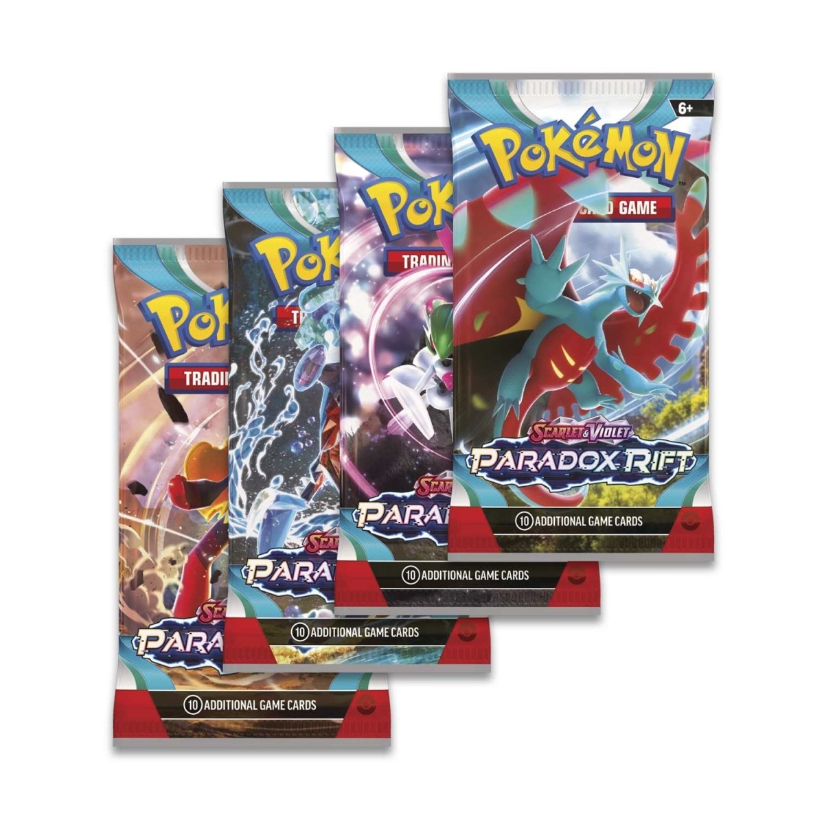 Pokemon Scarlet & Violet 4: Paradox Rift Booster Pack x1