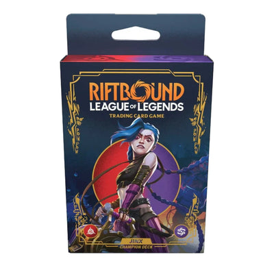 Riftbound: Origins (Set 1) Champion Deck - Jinx (PRE-ORDER RELEASED 31.10.25)
