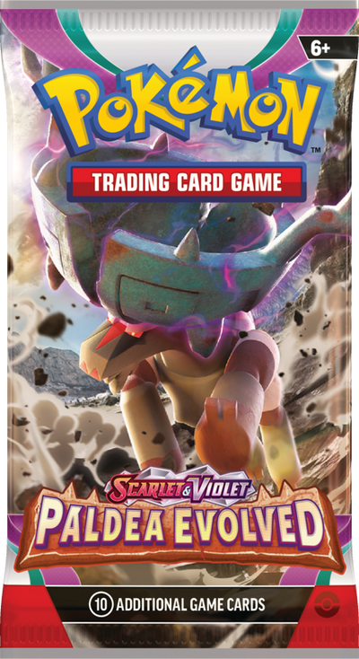 Pokemon: Paldea Evolved Booster Pack