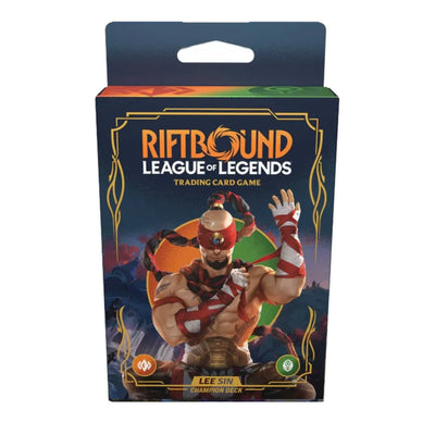 Riftbound: Origins (Set 1) Champion Deck - Lee Sin (PRE-ORDER RELEASED 31.10.25)