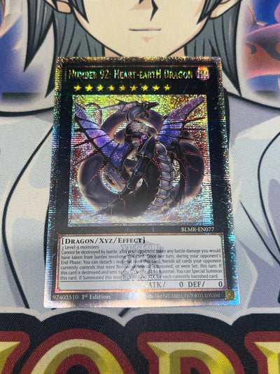 Number 92: Heart Earth Dragon BLMR-EN077 Quarter Century