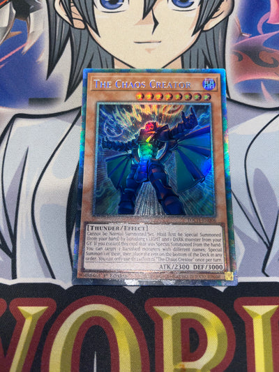The Chaos Creator TOCH-EN006 Collectors Rare 1st Edition