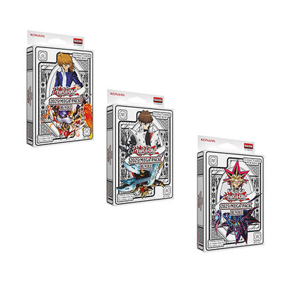 Yu-Gi-Oh! - Mega Pack Bundle Tuckbox 2025 Case (12 Tuck Boxes)