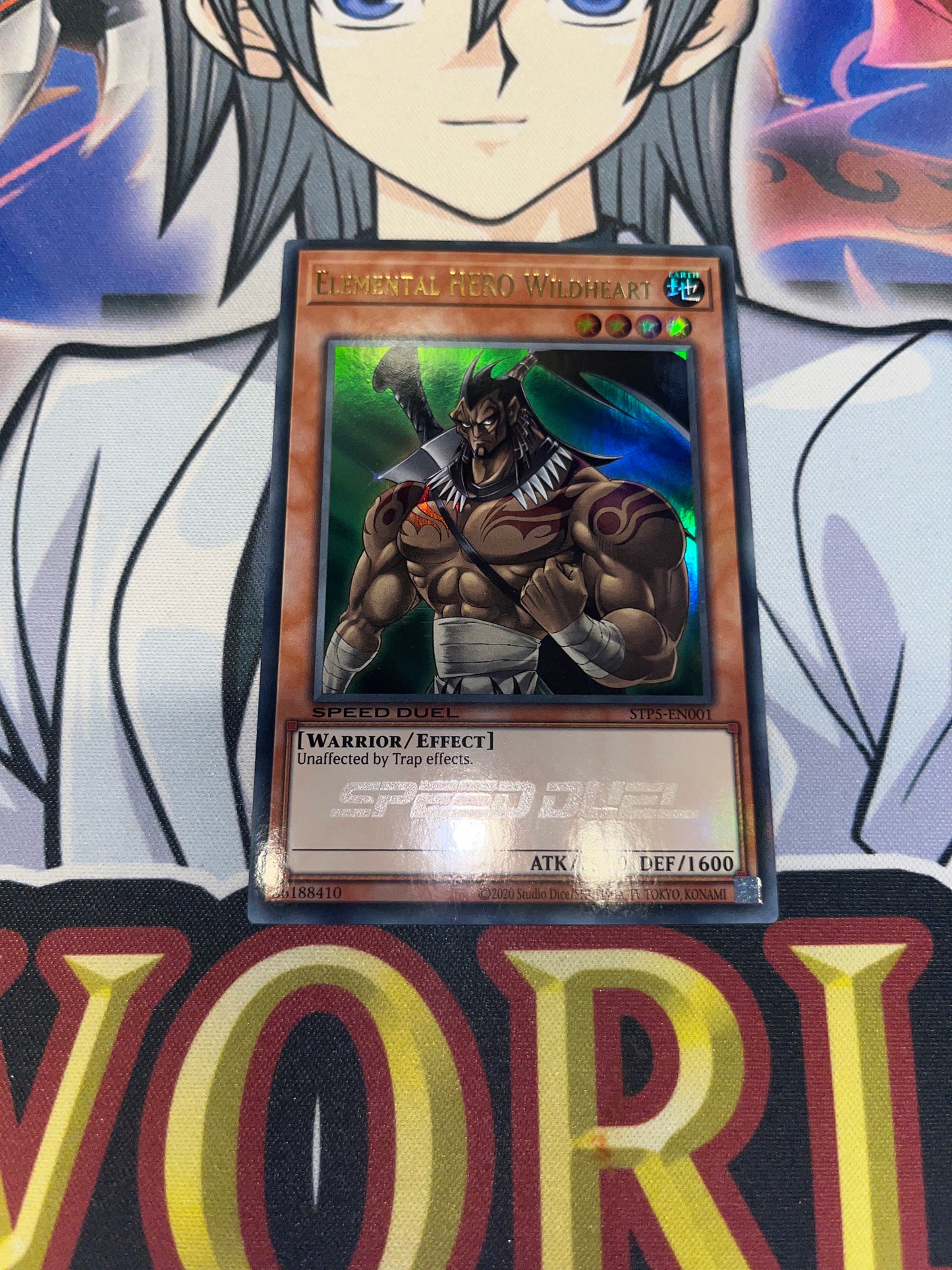 Elemental Hero Wildheart STP5-EN001 Speed Duel Ultra Rare