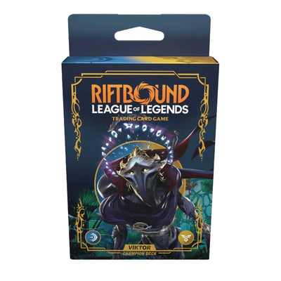 Riftbound: Origins (Set 1) Champion Deck - Viktor (PRE-ORDER RELEASED 31.10.25)