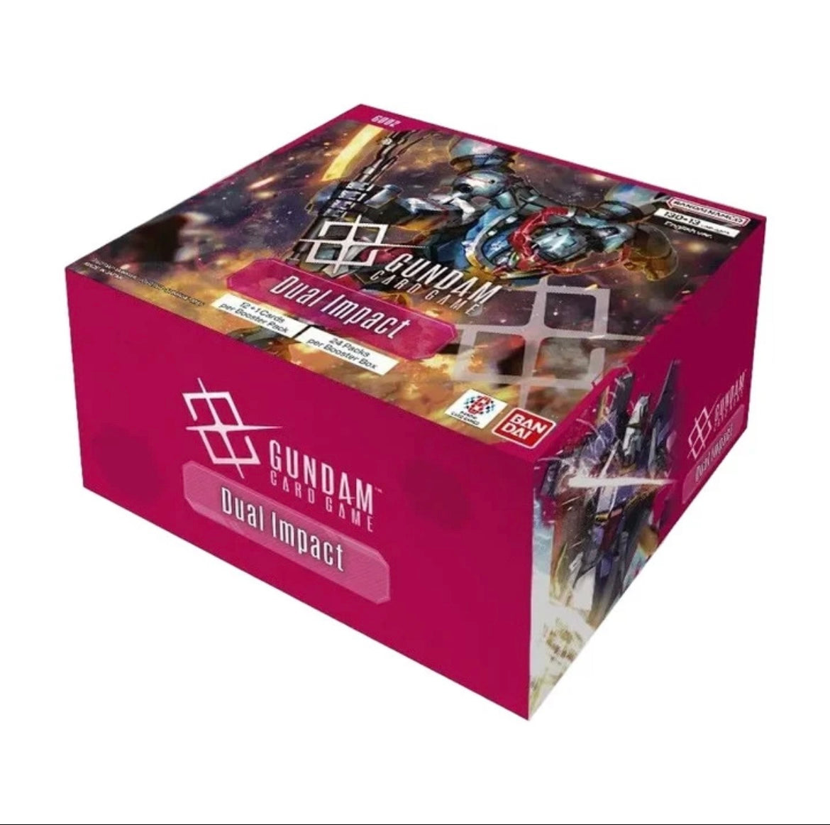 Gundam Card Game Dual Impact Booster Box (GD02) English