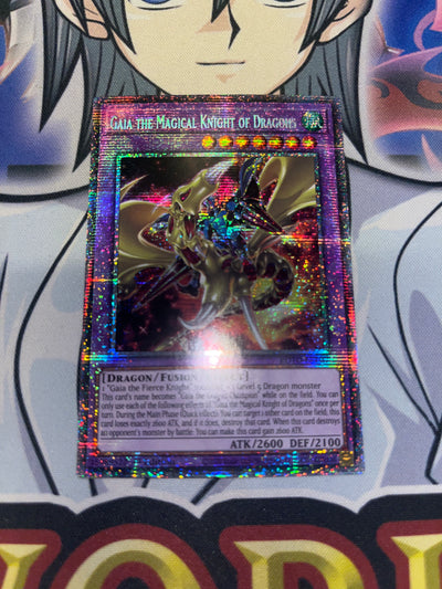 Gaia The Magical Knight Of Dragons ROTD-EN037 Starlight Rare