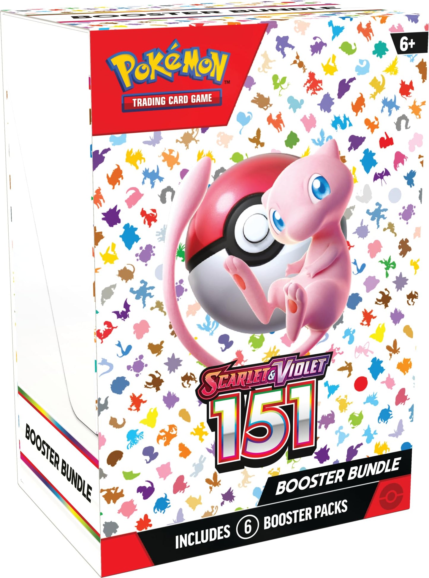 Pokemon: 151 Booster Bundle ONE PER CUSTOMER