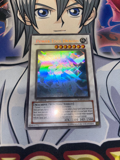 Power Tool Dragon Ghost Rare RGBT-EN042 1st Edition
