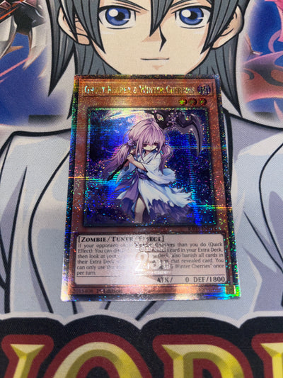 Ghost Reaper & Winter Cherries RA04-EN014 Quarter Century-Second Art